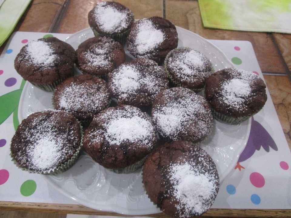 Kakao - Muffins von NickiLein04 | Chefkoch