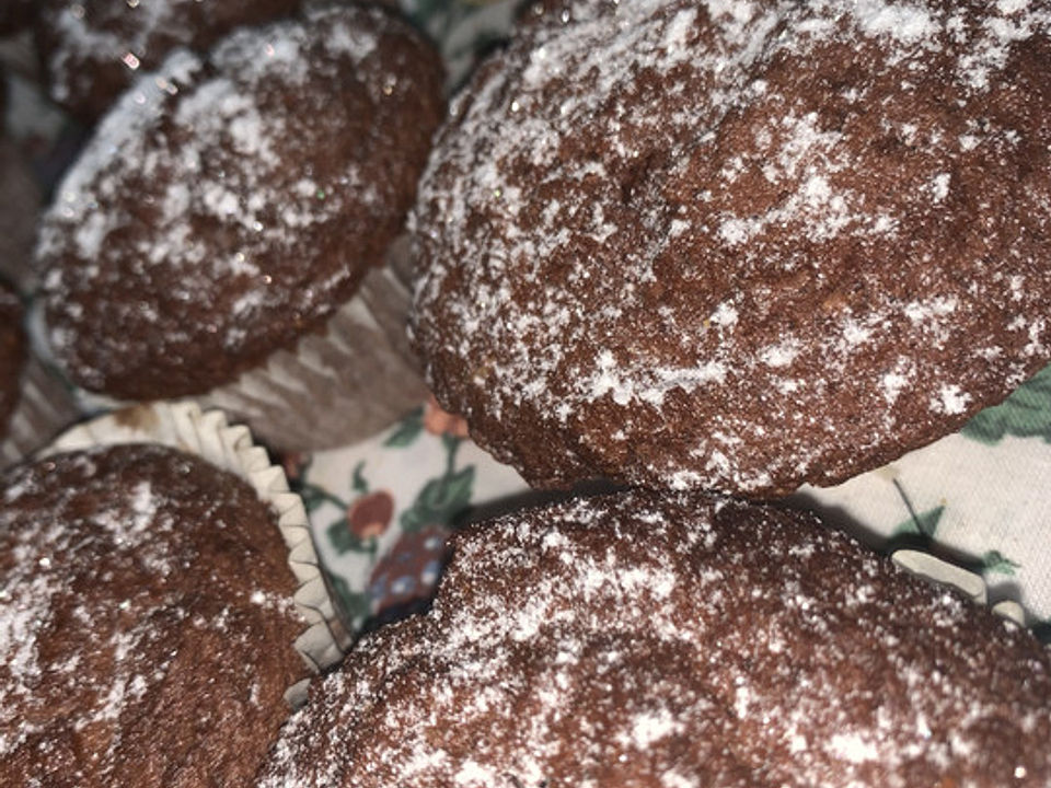 Kakao - Muffins von NickiLein04 | Chefkoch