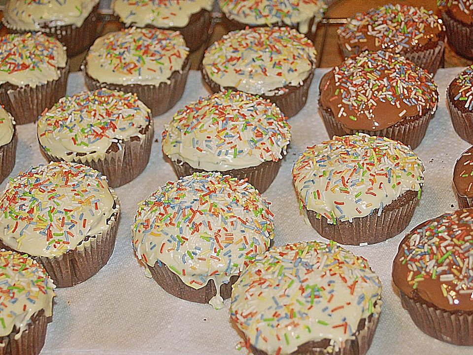 Kakao Muffins von NickiLein04 Chefkoch
