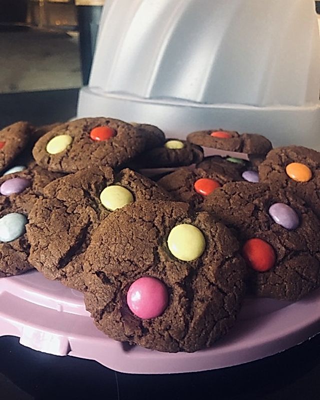Superschnelle Nutella-Cookies