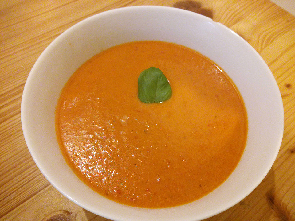 Vegane Tomatensuppe von KrümelmonsterTiffy | Chefkoch
