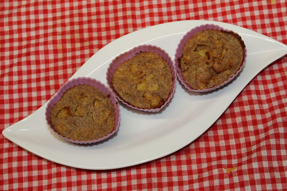 Kater Kurts Apfelmuffins