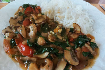 Vegane Pilz Reispfanne Von Bens Original Chefkoch 