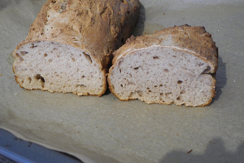 Dinkel-Buttermilch-Brot