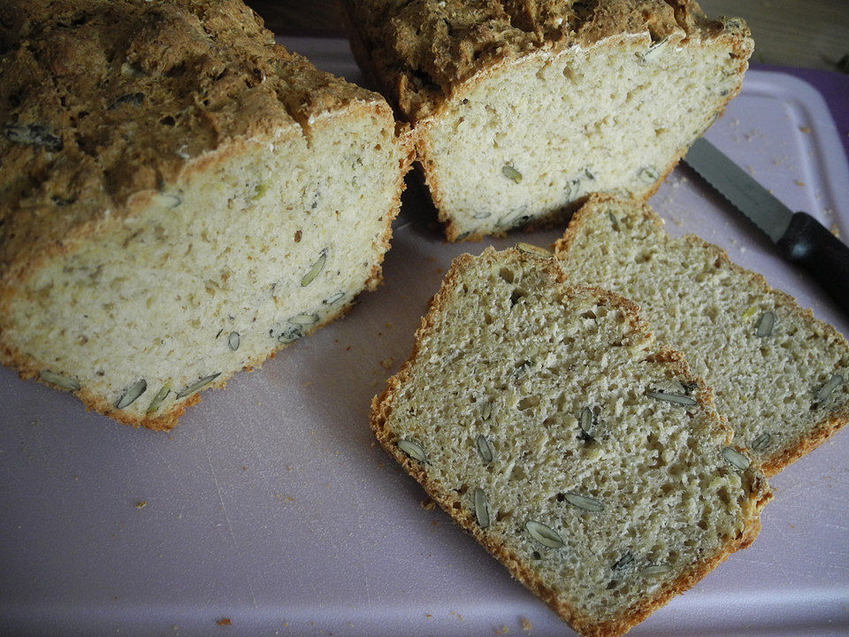 Dinkel-Haferflocken-Brot von Madlin64| Chefkoch