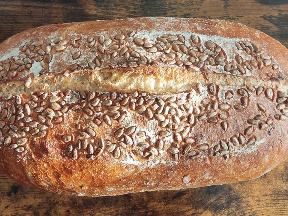 Dinkel-Haferflocken-Brot von Madlin64| Chefkoch