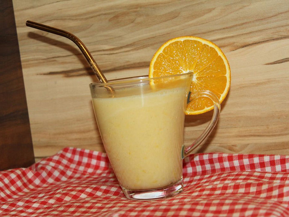 Heiße Orangenmilch von Barbabietola | Chefkoch
