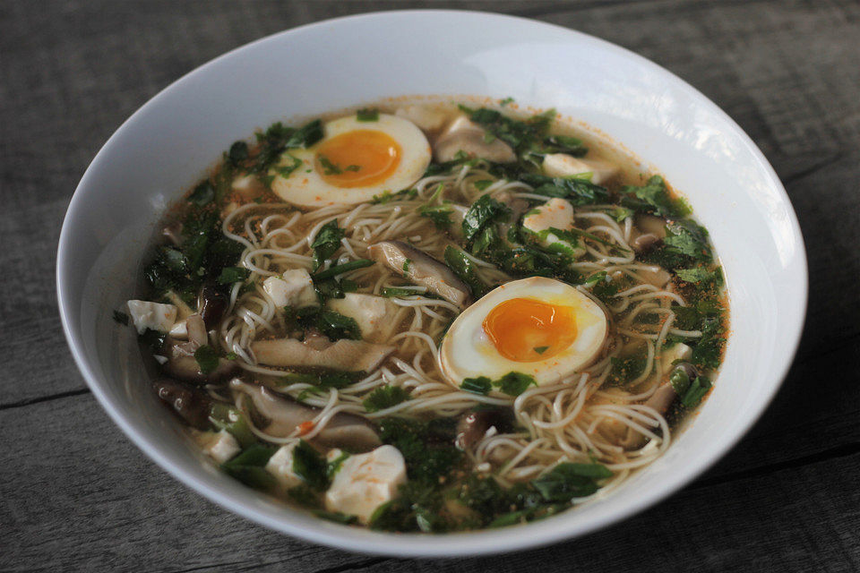 Ramen vegetarisch