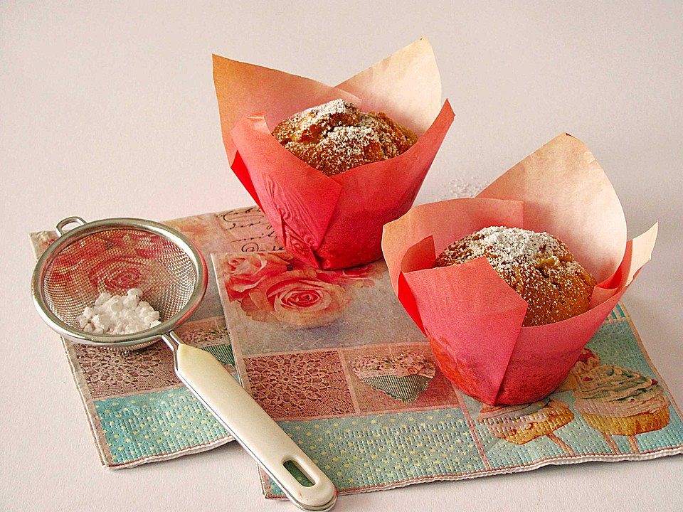 Apfel - Zimt - Muffins| Chefkoch