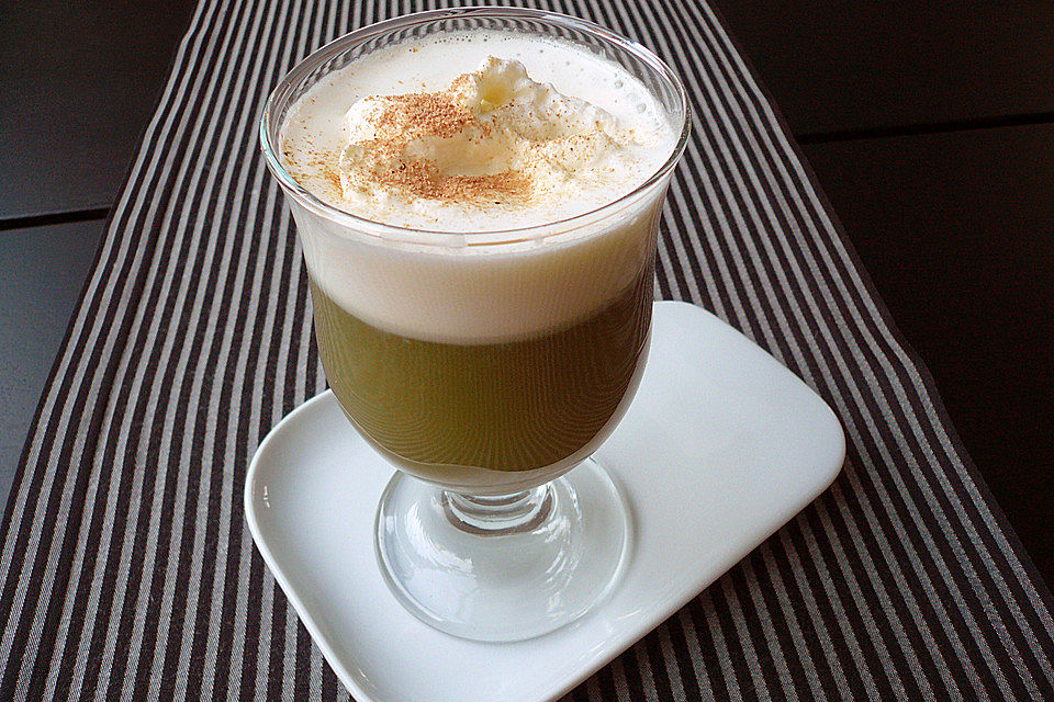 Cappuccino von Kohlrabi