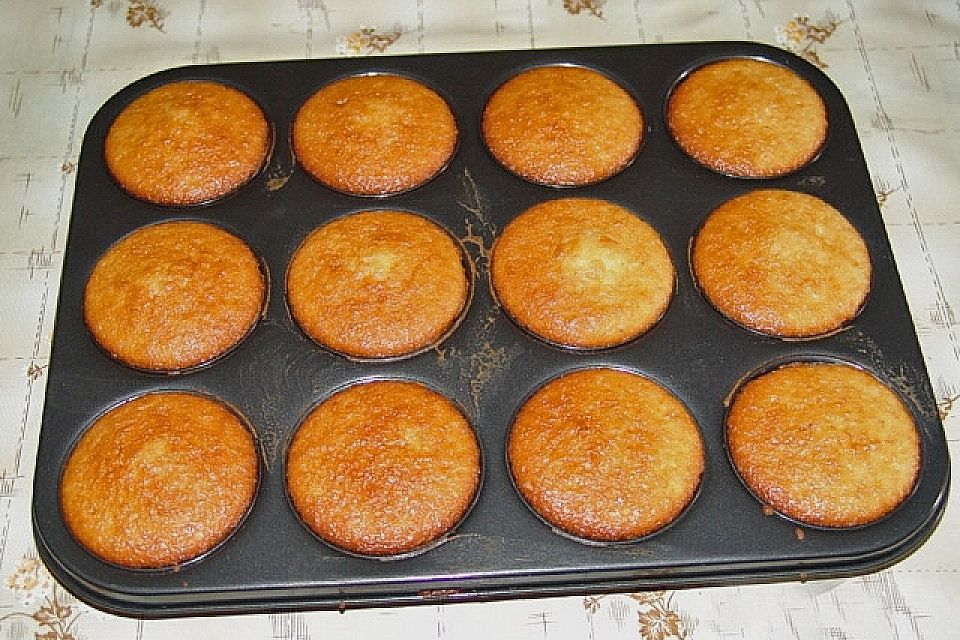 Zitronen-Kokos-Muffins