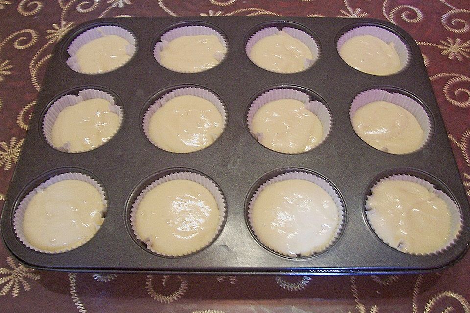 Zitronen-Kokos-Muffins