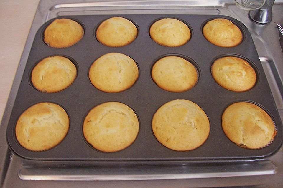 Zitronen-Kokos-Muffins