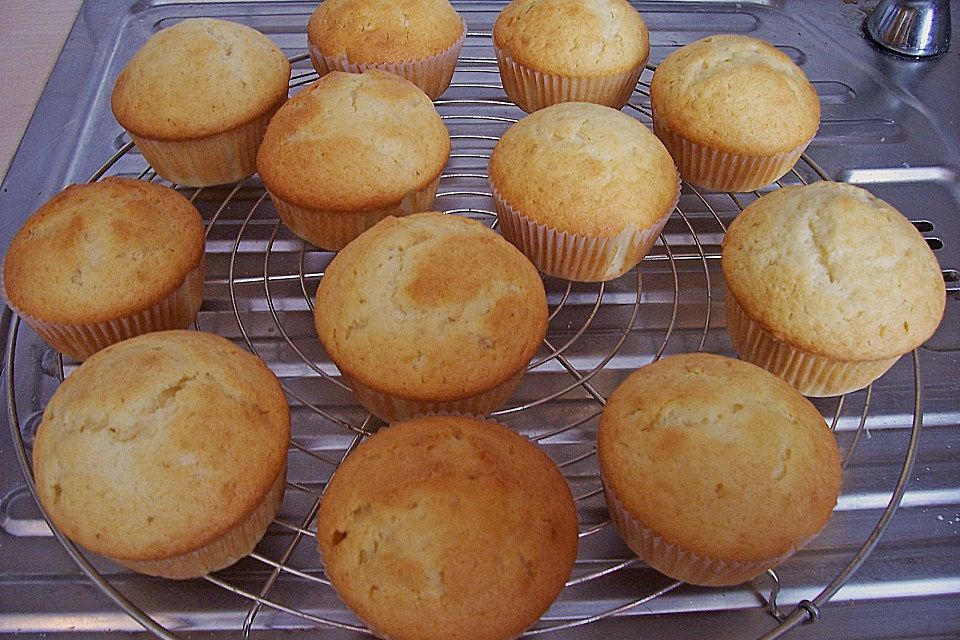 Zitronen-Kokos-Muffins