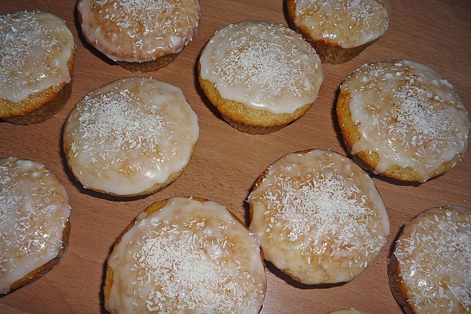 Zitronen-Kokos-Muffins