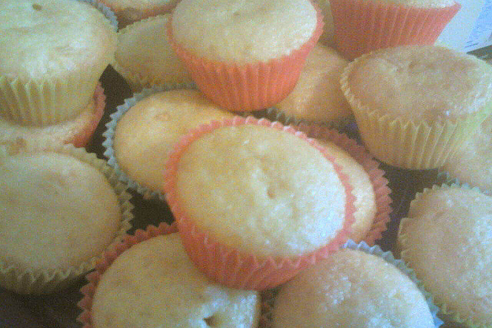 Zitronen-Kokos-Muffins