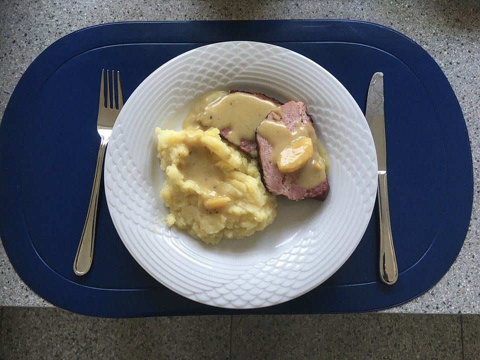 Kasseler mit Orangensauce von ArneDo| Chefkoch