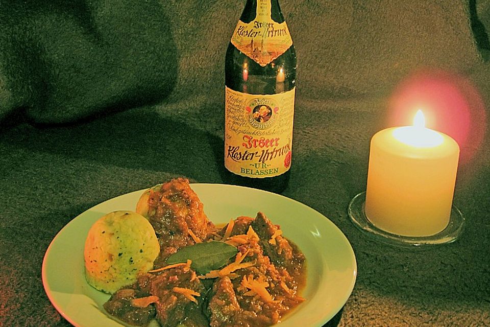 Altbiergulasch Altbiergulasch