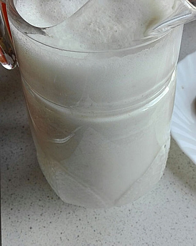 Mandelmilch - selbst gemacht