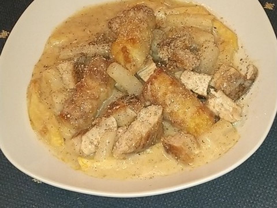 Schwarzwurzeln in Buttersoße nach Omas Art von szebries84| Chefkoch Schwarzwurzeln in Buttersoße nach Omas Art von szebries84| Chefkoch