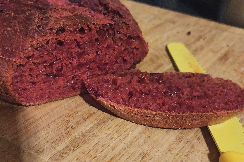 Rote Bete Brot