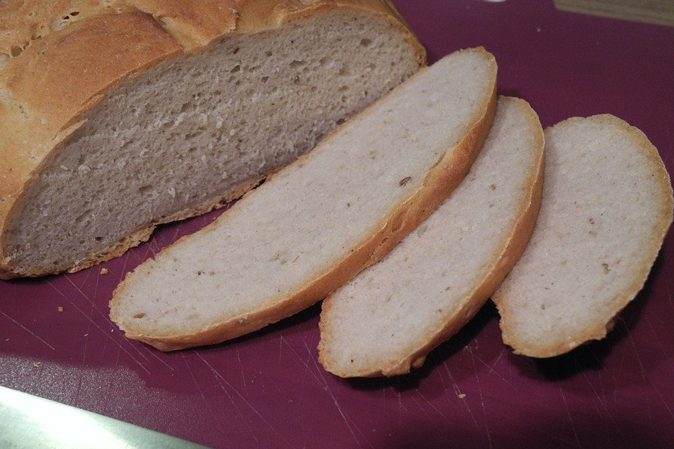 Reis-Grieß-Brot