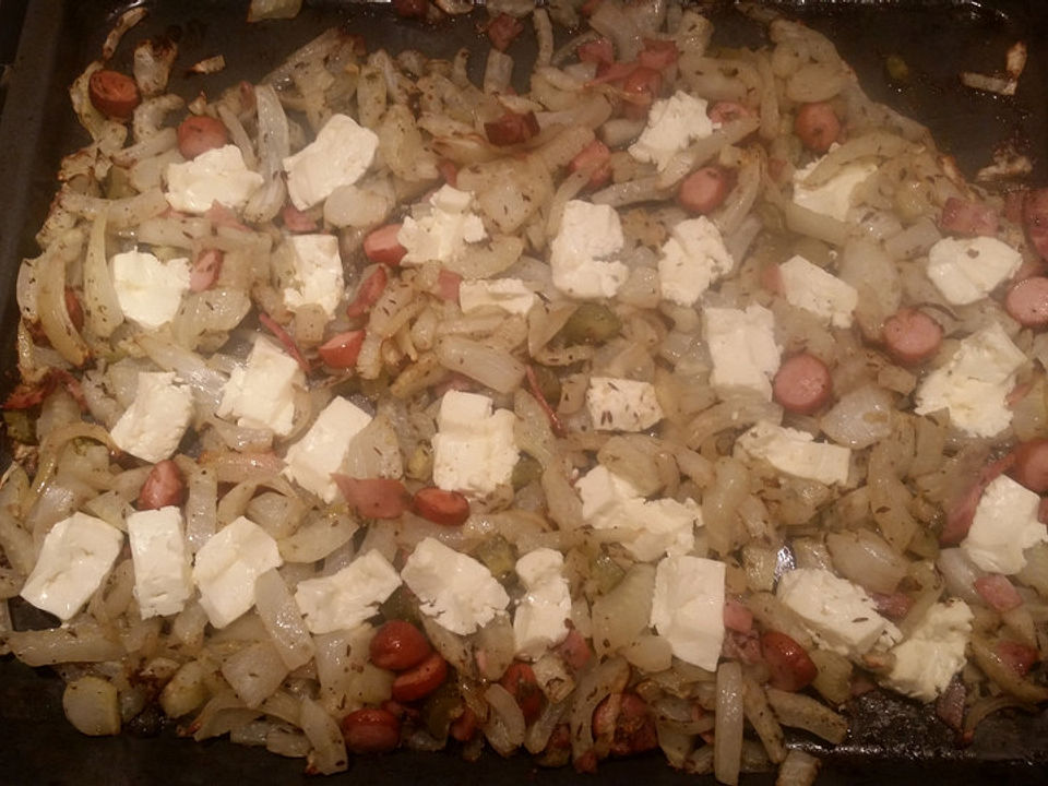 Fenchel-Feta-Pfanne aus dem Backofen von Pampelkoch| Chefkoch