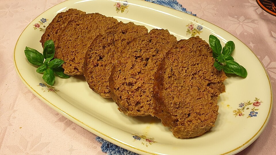 Rinderhackbraten im Römertopf von pieps22145| Chefkoch