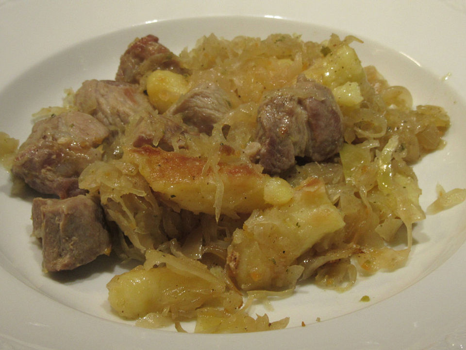 SauerkrautGnocchiAuflauf von Barbabietola Chefkoch