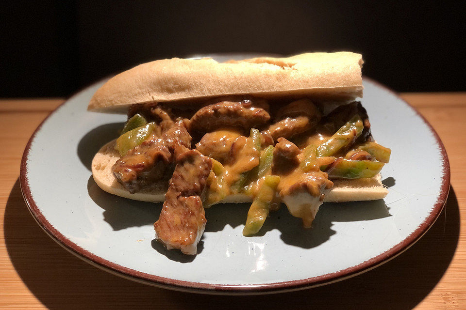 Philly Cheesesteak Sandwich