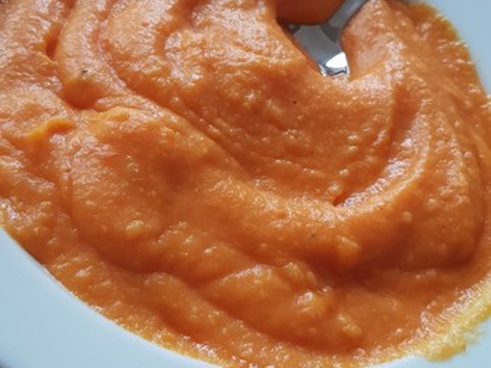 Möhren-Kartoffel-Suppe mit Ingwer von Louisa-Daniels| Chefkoch