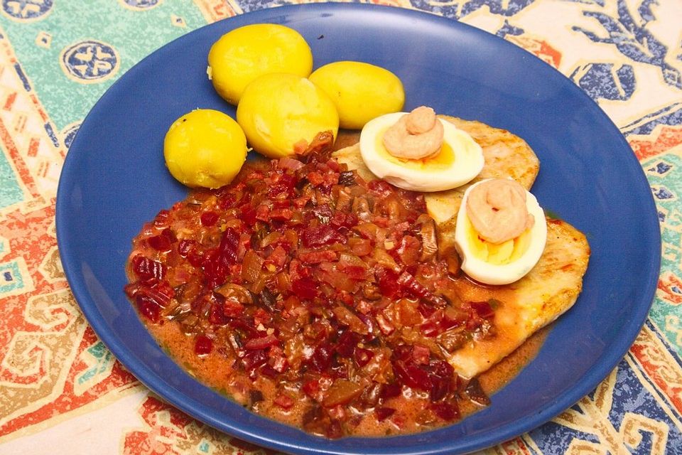 Russisches Schweineschnitzel