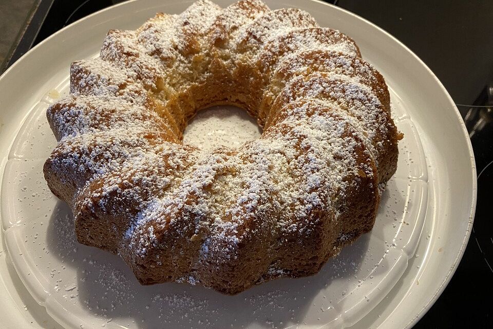 Rührkuchen - besonders saftig