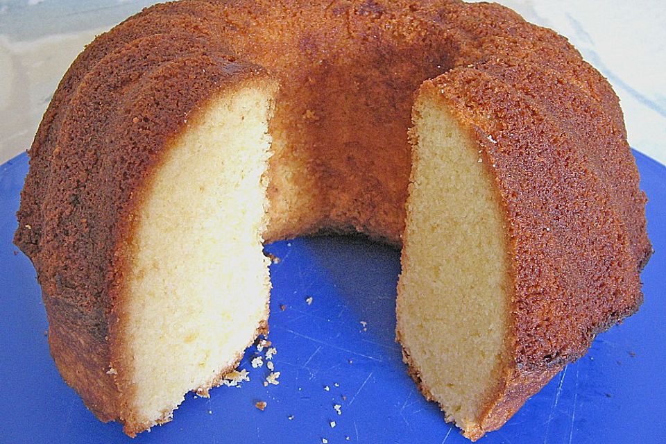 Rührkuchen - besonders saftig