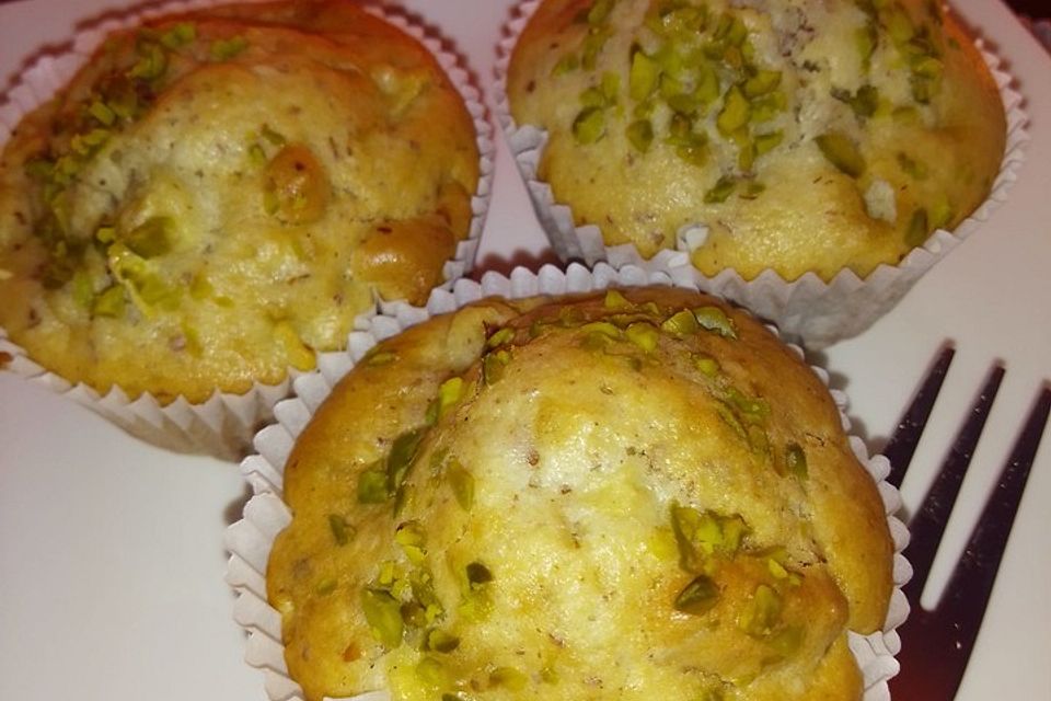 Apfel - Marzipan - Muffins