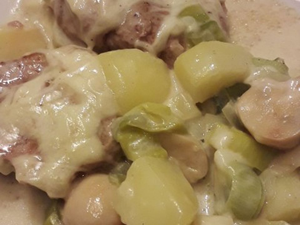 Schweinefilet-Auflauf mit Pilzen von HierIsstJederGern | Chefkoch
