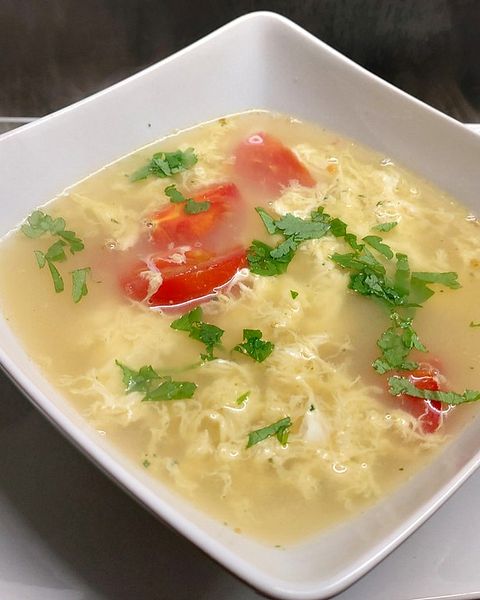 Eiersuppe Rezepte | Chefkoch