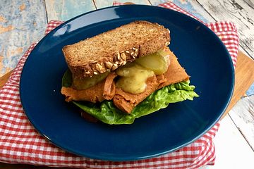 Veganes Pastrami Sandwich Von Energybird Chefkoch