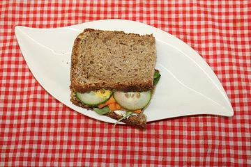 Veganes Pastrami Sandwich Von Energybird Chefkoch