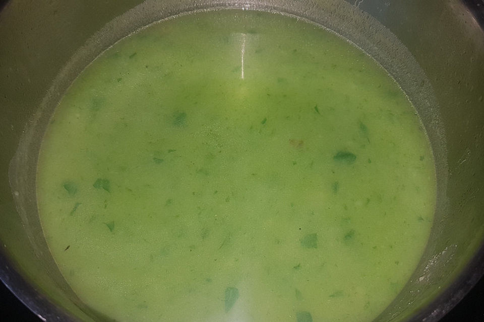 Bärlauchsuppe