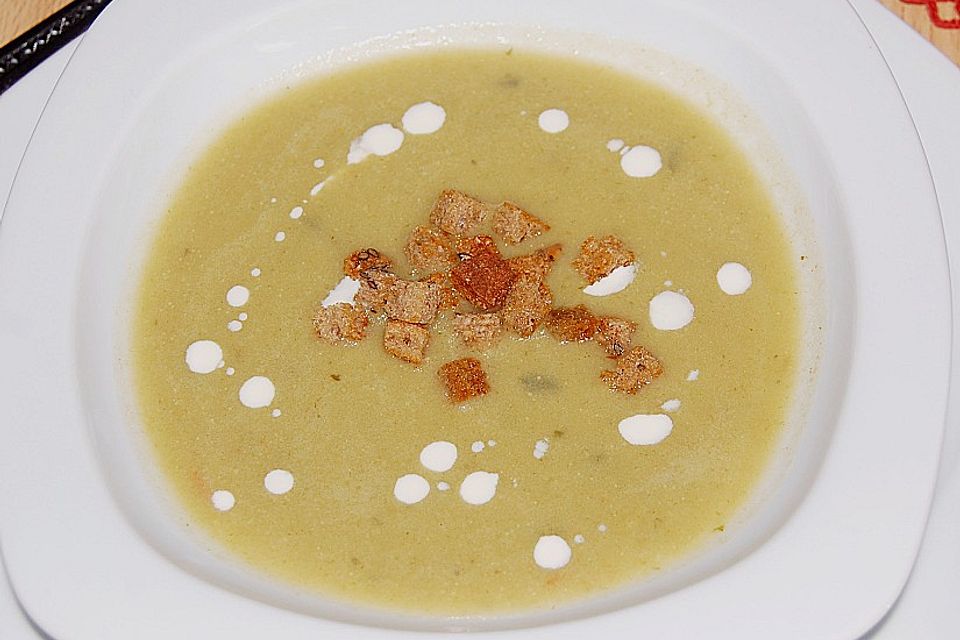 Bärlauchsuppe