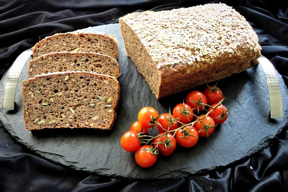 Gelingsicheres schnelles Brot