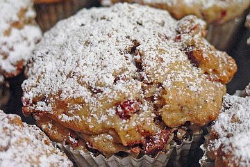 Christstollen - Muffins