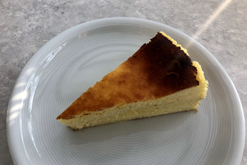 Baskischer Käsekuchen