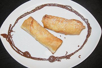 Banane im Knuspermantel