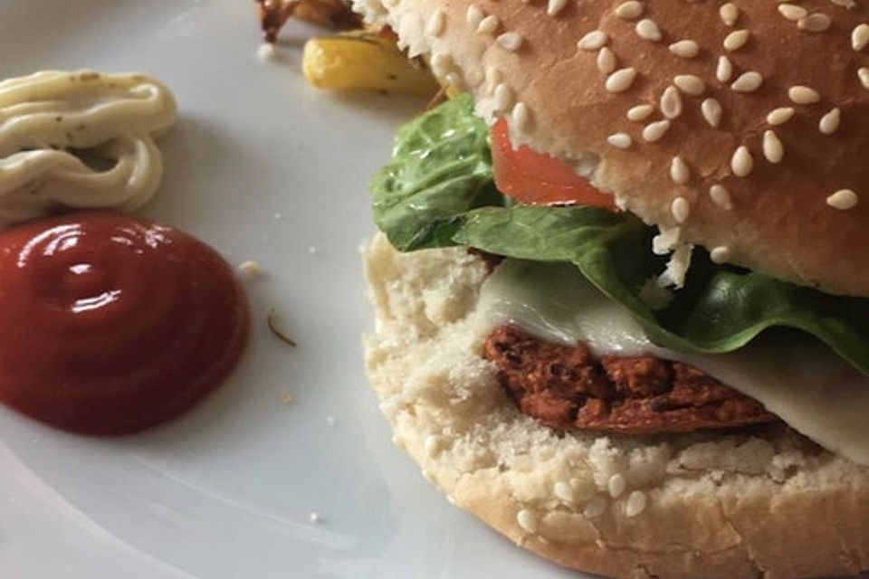 Vegane Burgerpatties