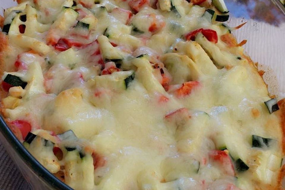 Tortellini-Auflauf