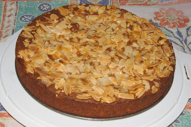 Spanischer Orangen-Mandel-Kuchen von Tatunca| Chefkoch