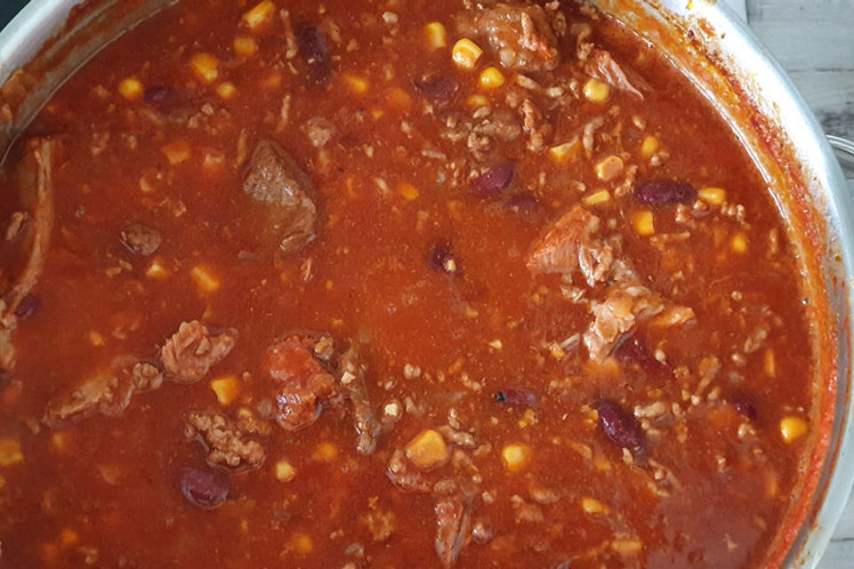 Mr. Torgues' inspired Chili con Carne