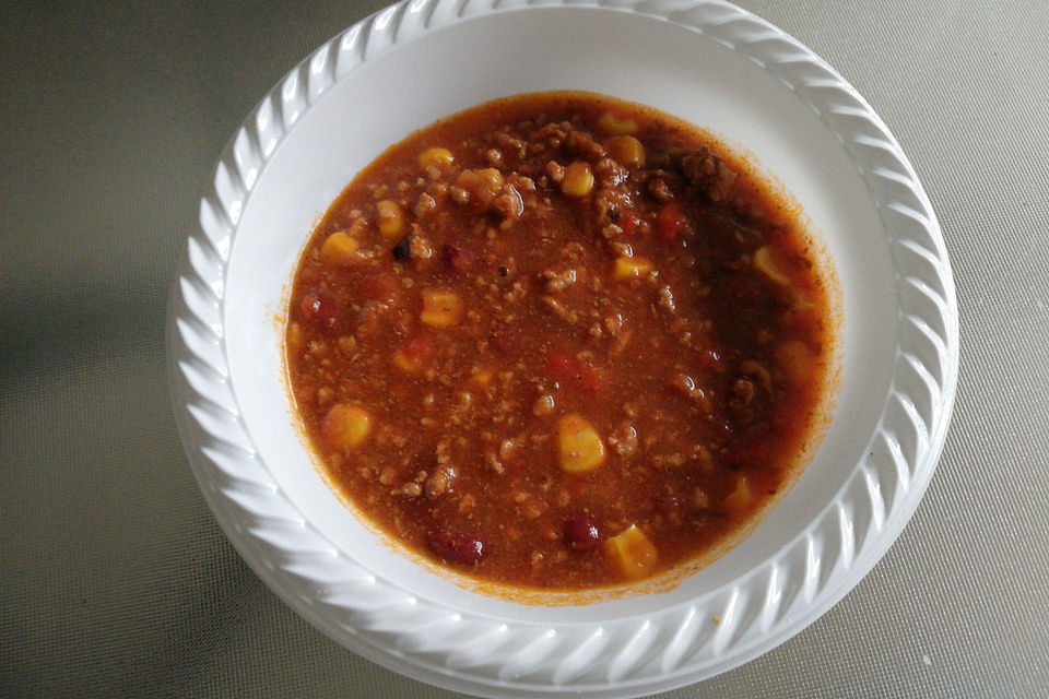 Mr. Torgues' inspired Chili con Carne